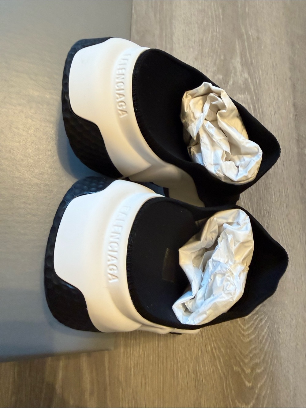 Balenciaga Speed Mules Sneakers - Picture 5 of 6